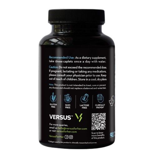 Versus Marine Collagen 90 Caplets - Vitamins House