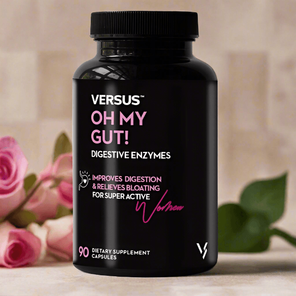 Versus OH MY GUT Digestive Enzymes 90ct - Vitamins House