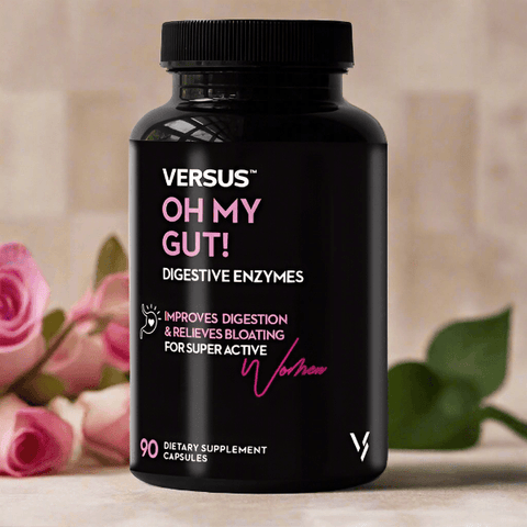 Versus OH MY GUT Digestive Enzymes 90ct - Vitamins House