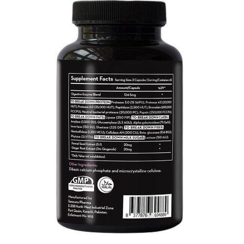 Versus OH MY GUT Digestive Enzymes 90ct - Vitamins House
