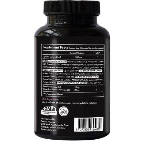 Versus OH MY GUT Digestive Enzymes 90ct - Vitamins House