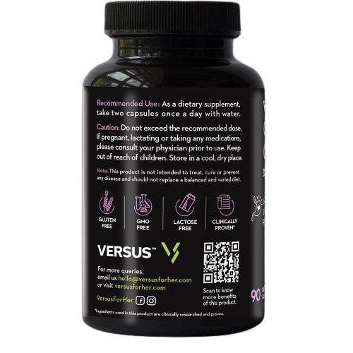 Versus OH MY GUT Digestive Enzymes 90ct - Vitamins House