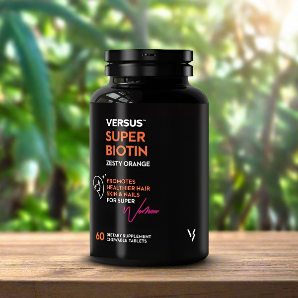 Versus Super Biotin 60ct - Vitamins House