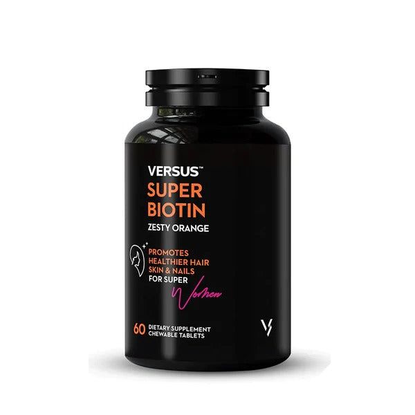 Versus Super Biotin 60ct - Vitamins House