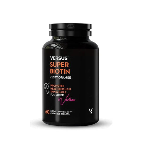 Versus Super Biotin 60ct - Vitamins House