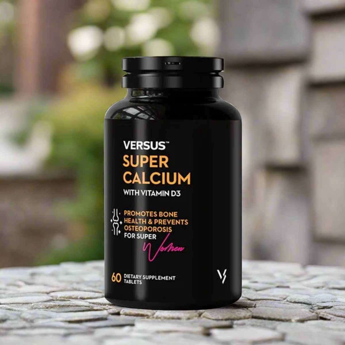 Versus Super Calcium 60ct - Vitamins House