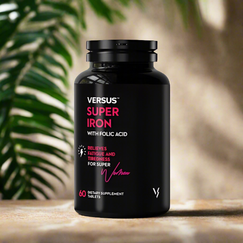 Versus Super Iron 60ct - Vitamins House