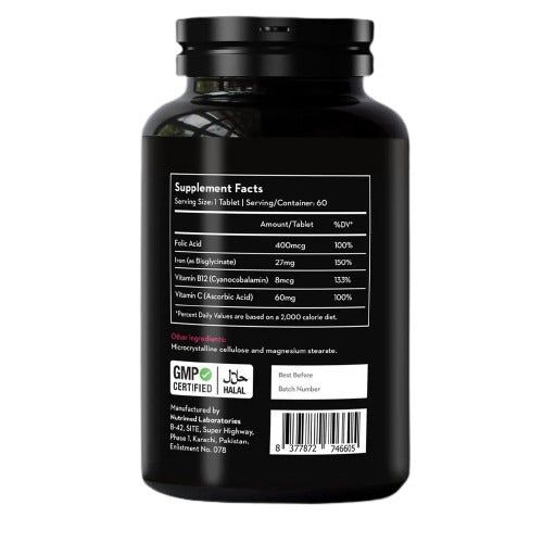 Versus Super Iron 60ct - Vitamins House