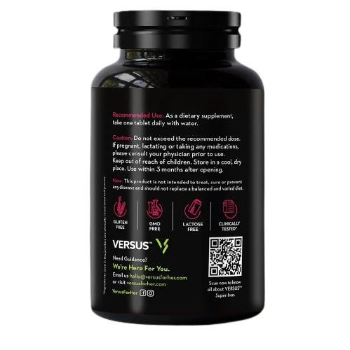 Versus Super Iron 60ct - Vitamins House