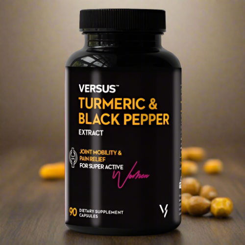 Versus Turmeric & Black Pepper 90ct - Vitamins House