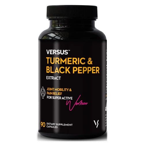 Versus Turmeric & Black Pepper 90ct - Vitamins House