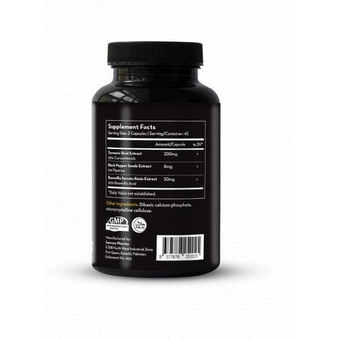 Versus Turmeric & Black Pepper 90ct - Vitamins House