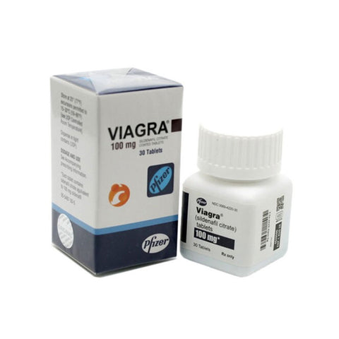 Viagra 100 mg 30 Tablets