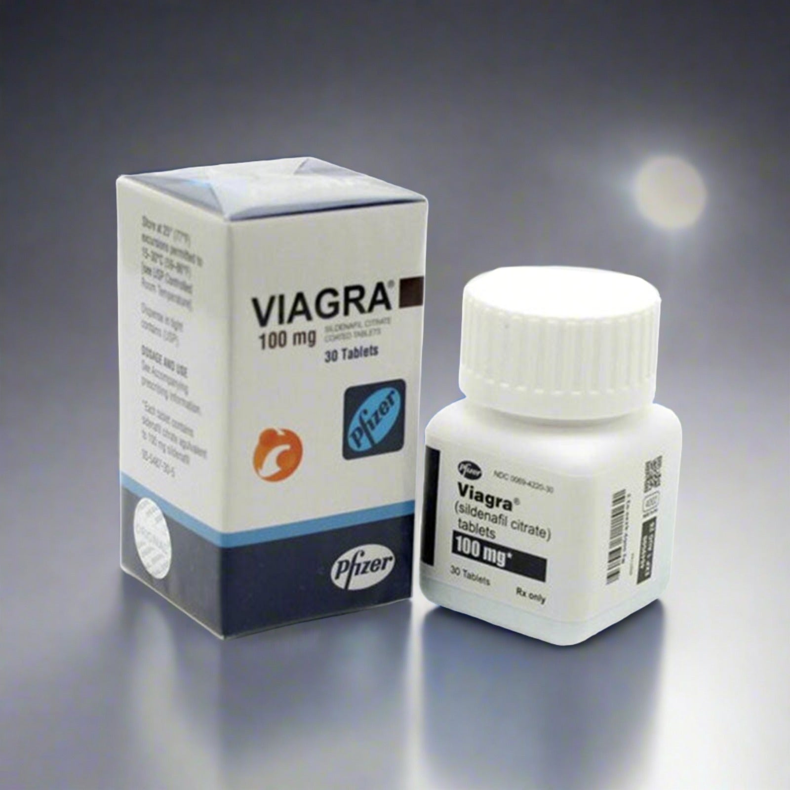 Viagra 100 mg 30 Tablets - Vitamins House