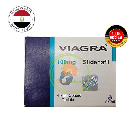 Viagra 100mg 4's (Egypt) - Vitamins House