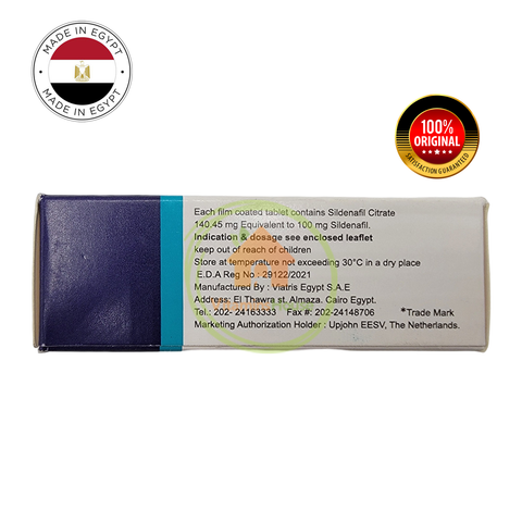 Viagra 100mg 4's (Egypt) - Vitamins House