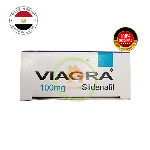 Viagra 100mg 4's (Egypt) - Vitamins House