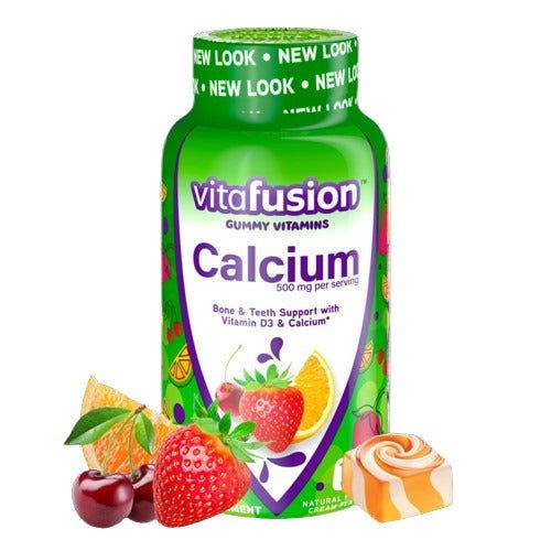 VitaFusion Calcium with Vitamin D3 100 CT - Vitamins House