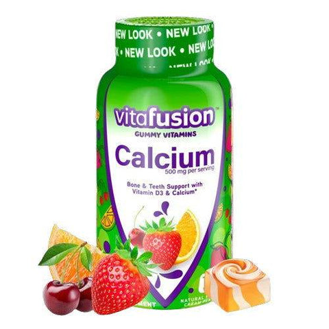 VitaFusion Calcium with Vitamin D3 100 CT - Vitamins House