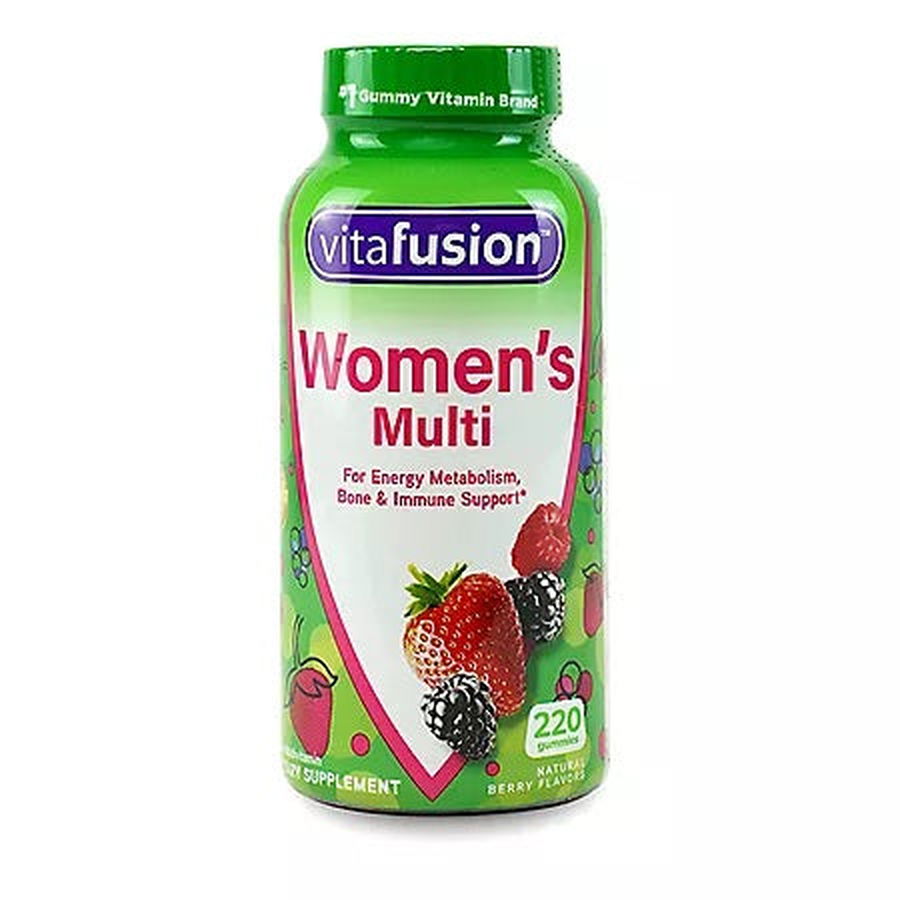 VitaFusion Women’s Multivitamin 220 Gummies - Vitamins House