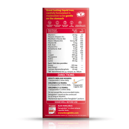Vitabiotics Feroglobin Price in pakistan