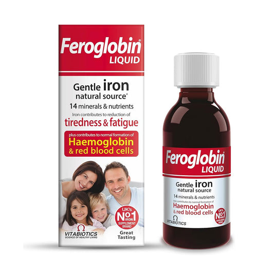 Vitabiotics Feroglobin Syrup in Pakistan