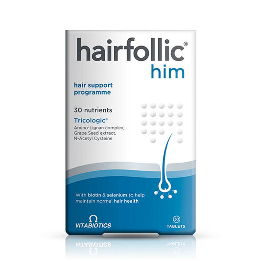 Vitabiotics Hairfollic Him 30ct in Pakistan