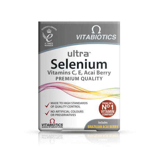 Vitabiotics Ultra Selenium 30ct