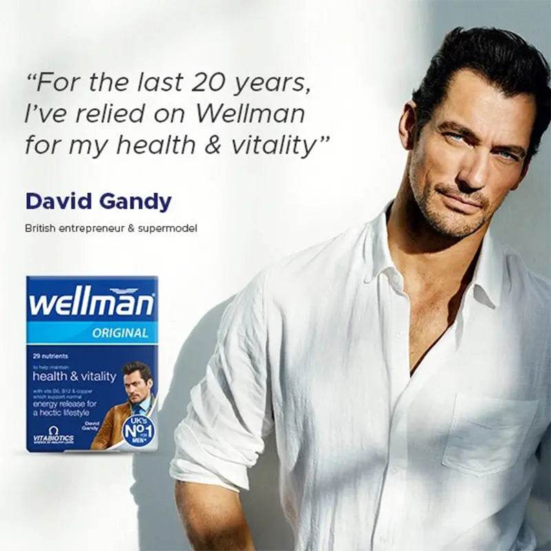 Vitabiotics Wellman Original 30ct in Pakistan Vitamins House