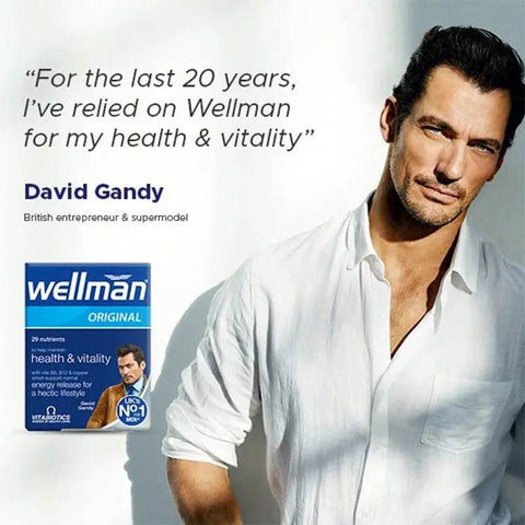 Vitabiotics Wellman Original 30ct in Pakistan Vitamins House