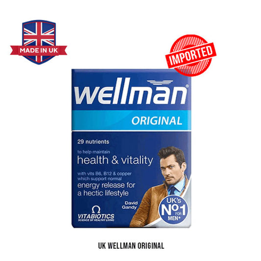 Vitabiotics Wellman Original