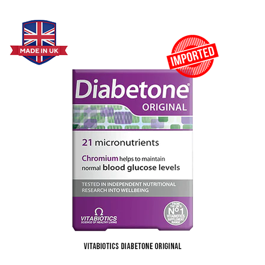 Vitabiotics Diabetone Original - Vitamins House