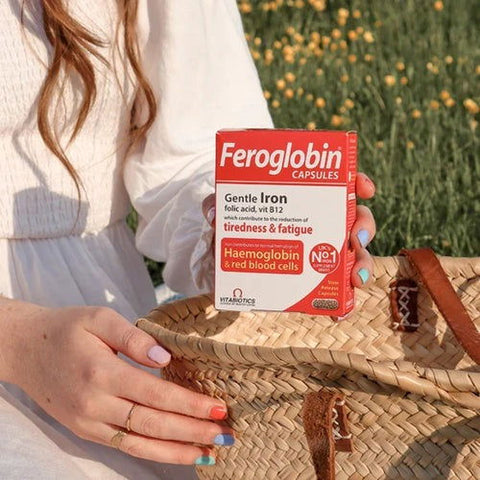 Vitabiotics Feroglobin - Vitamins House