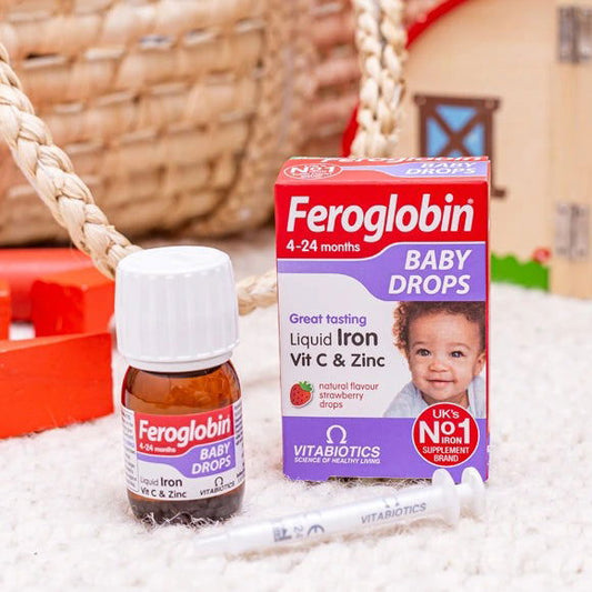 Vitabiotics Feroglobin Baby Drops - Vitamins House