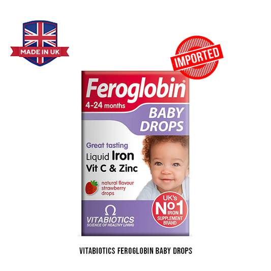 Vitabiotics Feroglobin Baby Drops - Vitamins House