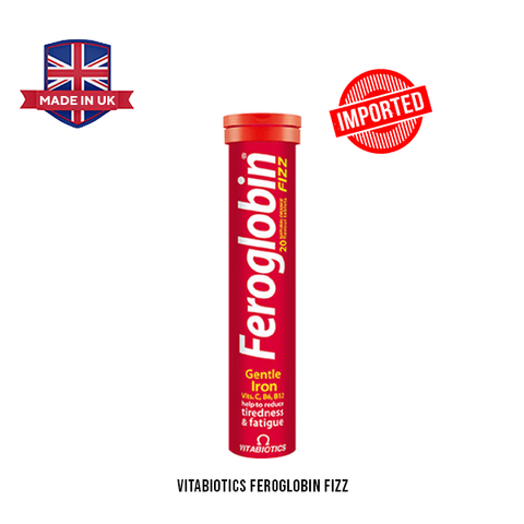 Vitabiotics Feroglobin Fizz - Vitamins House