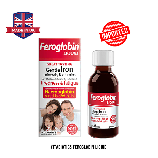 Vitabiotics Feroglobin Liquid - Vitamins House