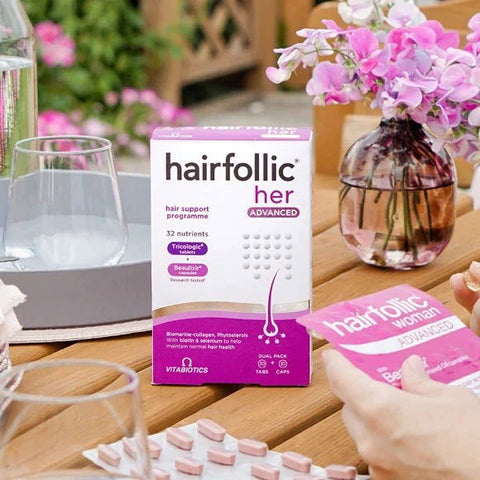 Vitabiotics Hairfollic Her Advanced - Vitamins House