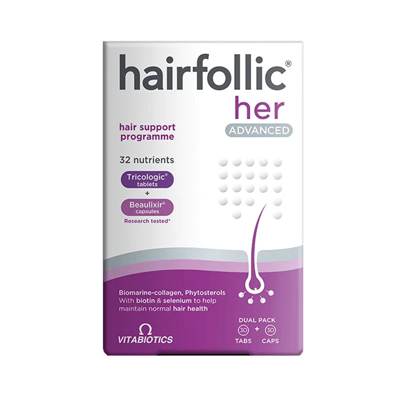 Vitabiotics Hairfollic Her Advanced - Vitamins House