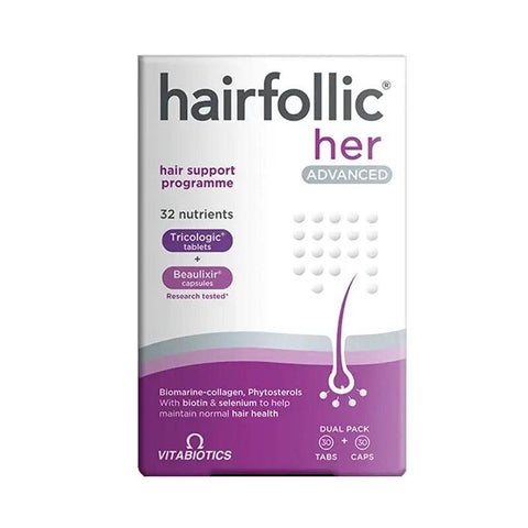 Vitabiotics Hairfollic Her Advanced in Pakistan Vitamins House