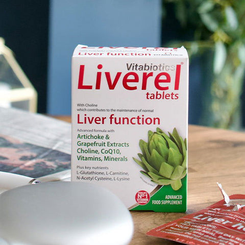 Vitabiotics Liverel Original - Vitamins House