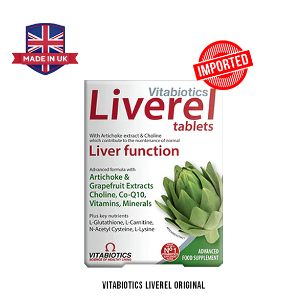 Vitabiotics Liverel Original - Vitamins House