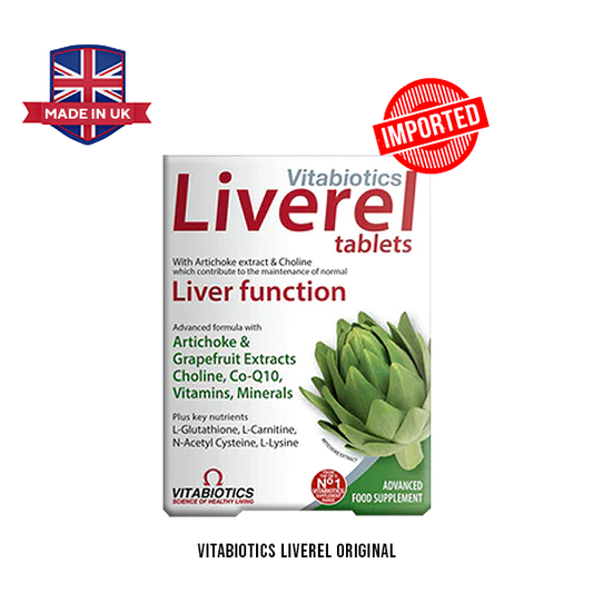 Vitabiotics Liverel Original - Vitamins House