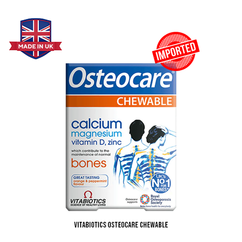 Vitabiotics Osteocare Chewable - Vitamins House