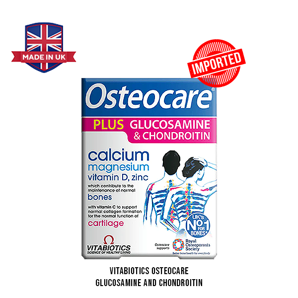 Vitabiotics Osteocare Glucosamine and Chondroitin - Vitamins House