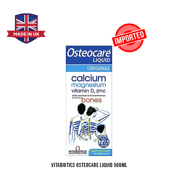 Vitabiotics Osteocare Liquid 500ml - Vitamins House