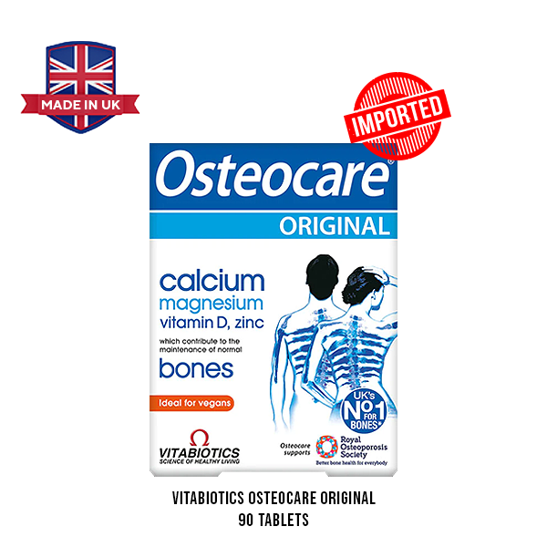 Vitabiotics Osteocare Original 90 Tablets - Vitamins House