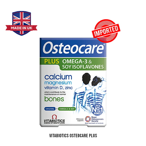 Vitabiotics Osteocare Plus - Vitamins House