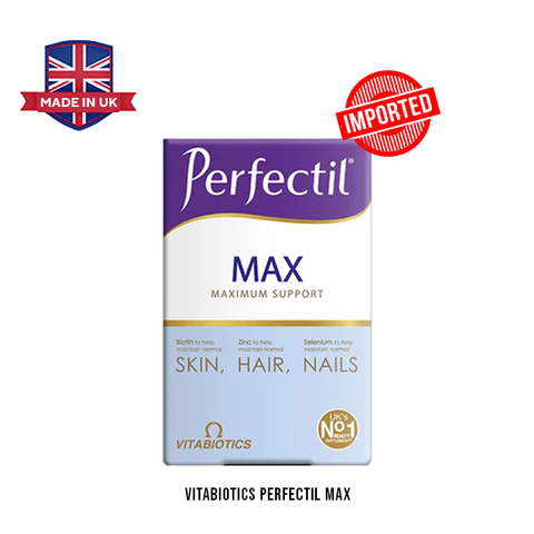 Vitabiotics Perfectil Max 84ct - Vitamins House